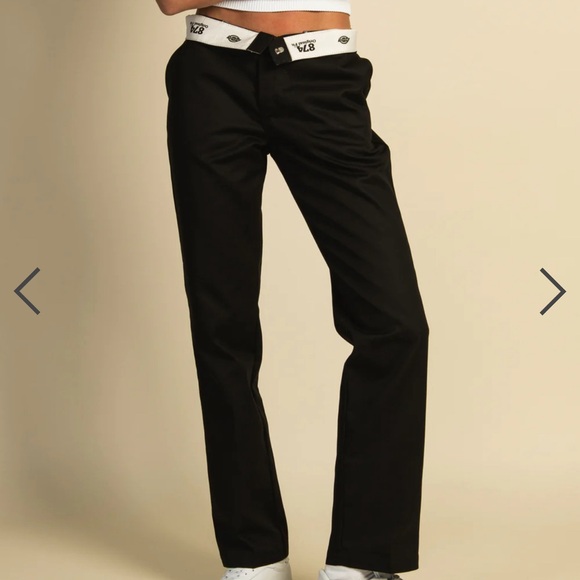 Black Dickies 874 Women’s pants - Picture 3 of 5